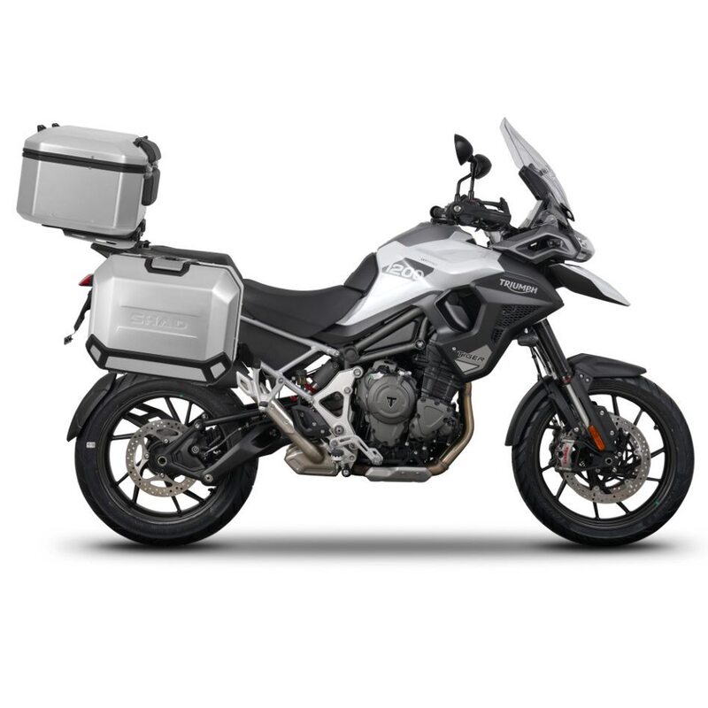 Triumph Tiger 1200 Gt Explorer [SHAD] - 4P System Montagesatz (seitlich) - TRIUMPH TIGER 1200 GT/RALLY