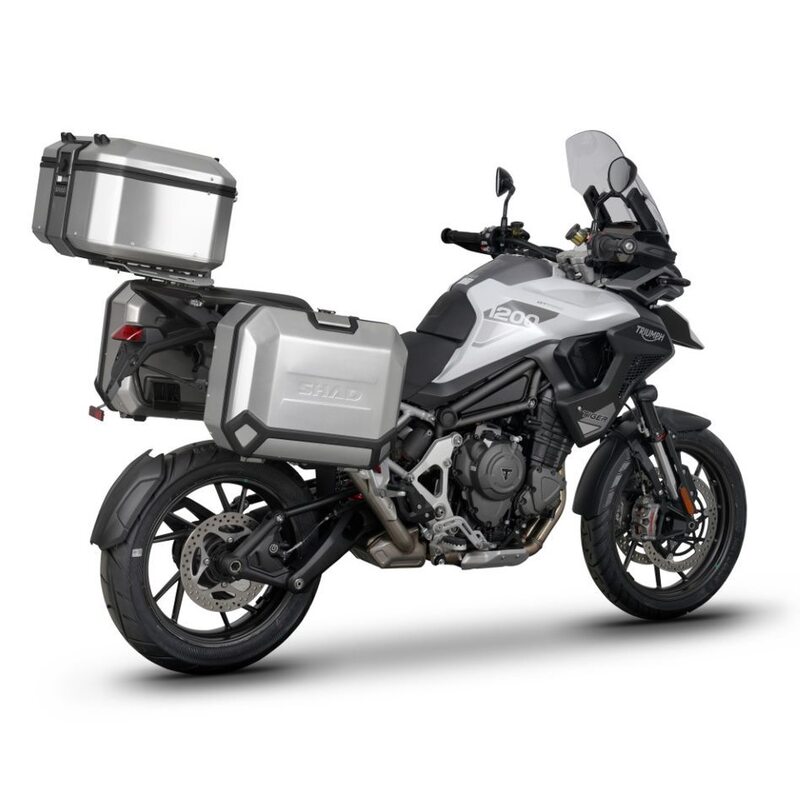 Triumph Tiger 1200 [SHAD] - 4P System Montagesatz (seitlich) - TRIUMPH TIGER 1200 GT/RALLY