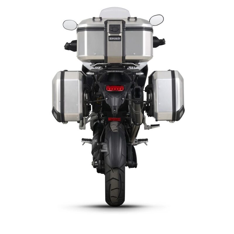 Triumph Tiger 1200 Gt Explorer [SHAD] - 4P System Montagesatz (seitlich) - TRIUMPH TIGER 1200 GT/RALLY