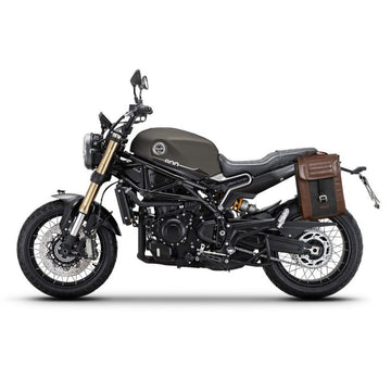 Benelli Leoncino 800 Trail [SHAD] - Support de sacoche gauche - LEONCINO 800/TRAIL