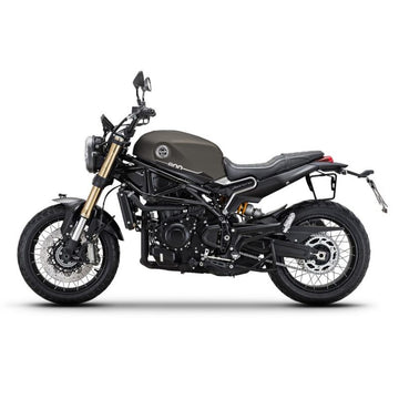 Benelli Leoncino 800 Trail [SHAD] - Support de sacoche gauche - LEONCINO 800/TRAIL - 0