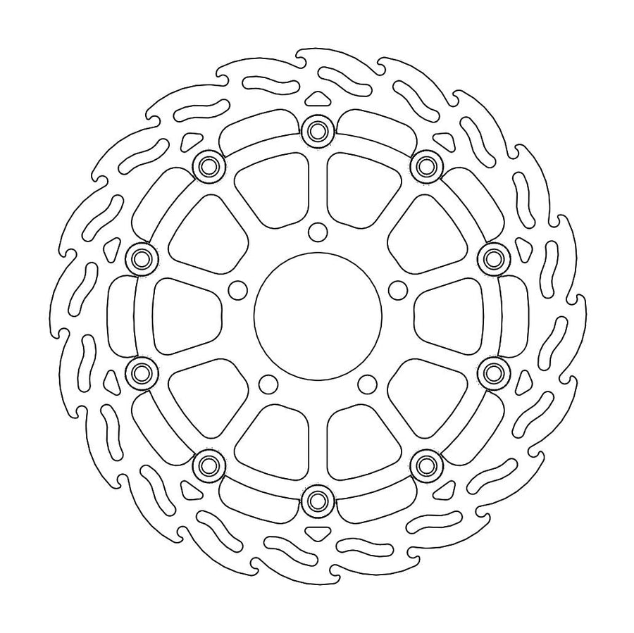 SUZUKI SV 650 [2003-2009] - Flame brake disc