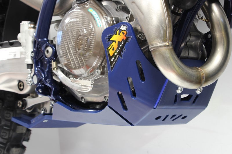 HUSQVARNA FX 450 [2023-2027] - Xtrem Unterfahrschutz mit Gestängeschutz - PE-HD 8mm