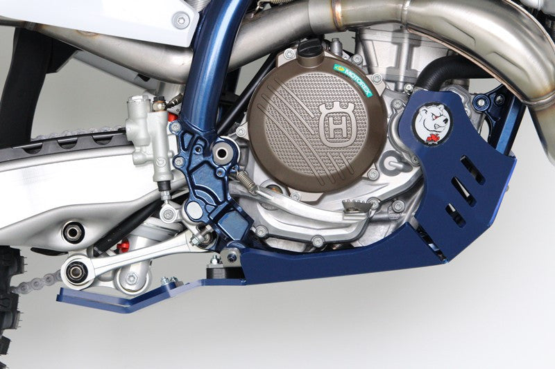 Husqvarna FE 350 PRO [2024] - Xtrem Unterfahrschutz mit Gestängeschutz - PE-HD 8mm
