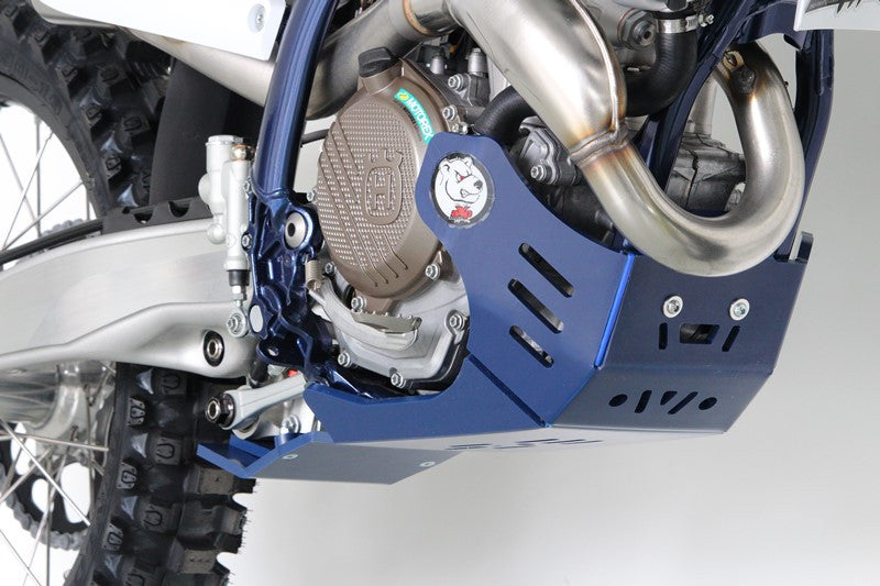 KTM 250 EXC F [2025-2027] - Xtrem Unterfahrschutz mit Gestängeschutz - PE-HD 8mm