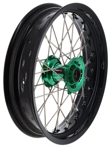 Kawasaki KX 450 F (KX 450 D) [2006-2008] - Race SM Komplett Vorderrad 17x3,50