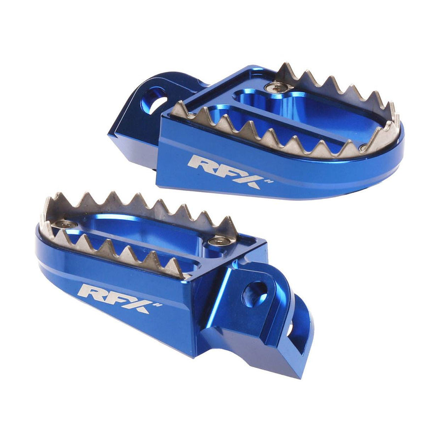 KTM 250 EXC-F SIX Days [2024-2025] - Pro Series CNC-Aluminium Fußrasten - blau