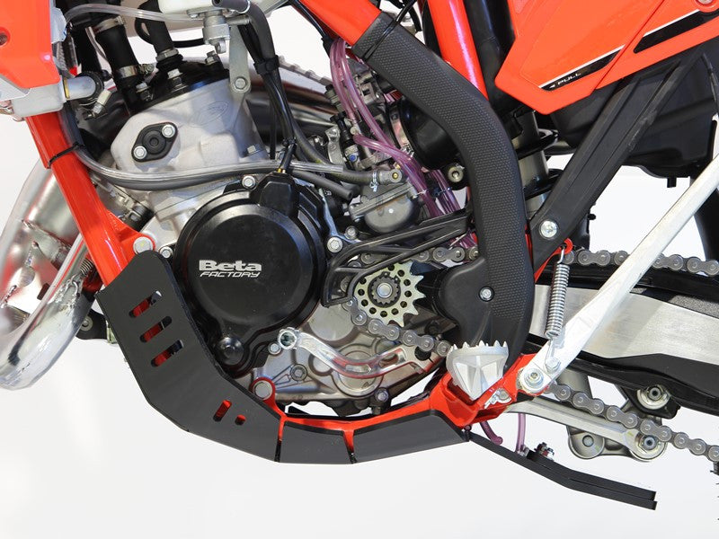 Beta RR 200 2 T Racing [2023-2024] - Xtrem Unterfahrschutz mit Gestängeschutz - PE-HD 8mm