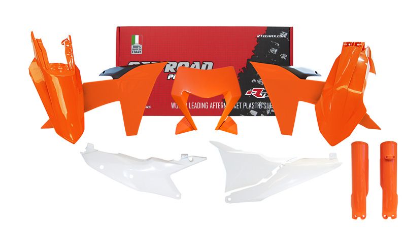 KTM 125 XC W [2024-2025] - Plastik-Kit