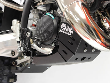 GAS GAS MC 125 [2024-2027] - Xtrem Unterfahrschutz mit Gestängeschutz - PE-HD 8mm