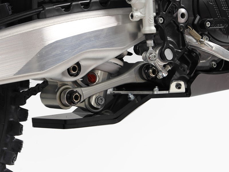 HUSQVARNA TE 150 [2024-2027] - Xtrem Unterfahrschutz mit Gestängeschutz - PE-HD 8mm