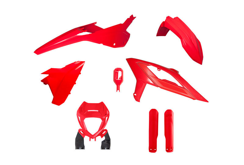 Beta RR 125 2 T Racing [2023-2024] - Plastik-Kit 6-teilig OEM-Typ