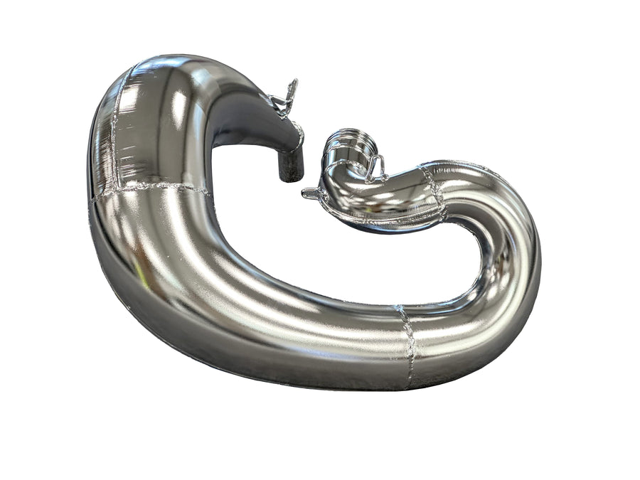 GAS GAS EC 250 [2024-2025] - Chrome expansion pot - Chrome plated steel
