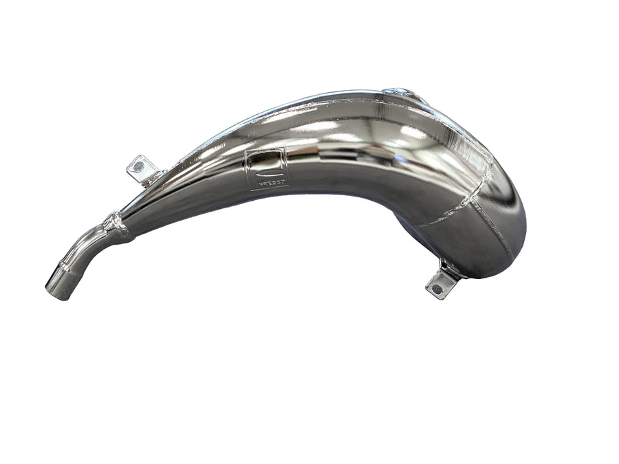 GAS GAS EC 250 [2024-2025] - Chrome expansion pot - Chrome plated steel