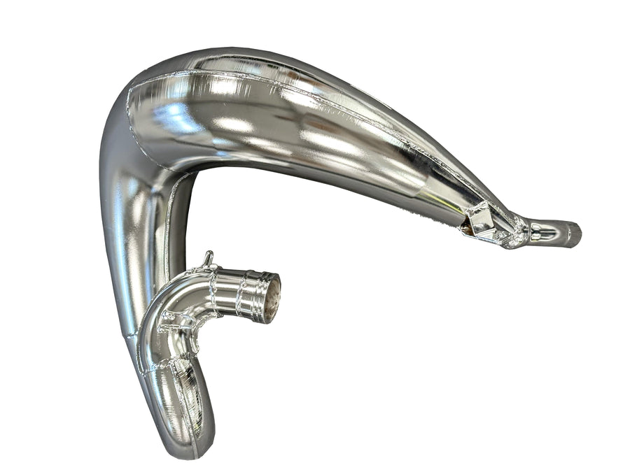 GAS GAS EC 250 [2024-2025] - Chrome expansion pot - Chrome plated steel