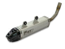 Husqvarna TE 300 PRO [2024-2025] - Carby Schalldämpfer weisses Aluminium/Karbon-Endkappe