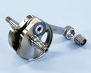 Vespa P ETS 125 [1983-1990] - Kurbelwelle Konus 20