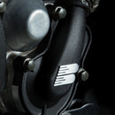 KAWASAKI KX 450 X [2024] - Supercooler Kit - Wasserpumpenabdeckung Schwarz mit Laufrad