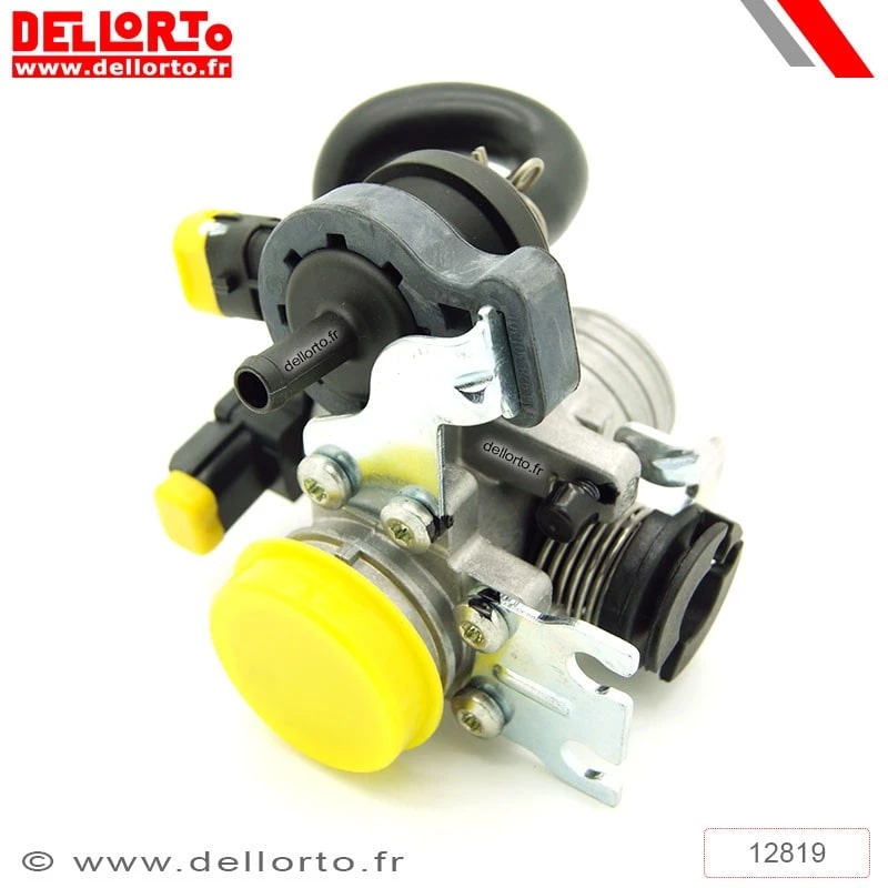Vespa GTS 125 4 T Iget E 4 [2017-2019] - DELLORTO Schmetterlingskörper DE Ø28 Vergaser