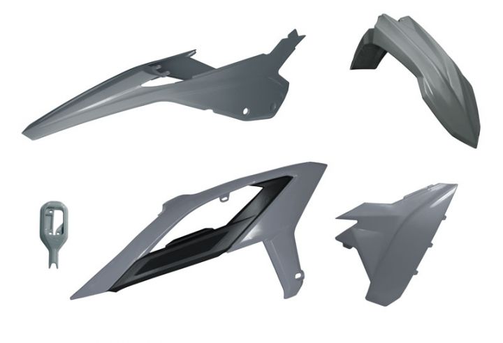 Beta RR 480 4 T [2023-2024] - Plastik-Kit 4-teilig