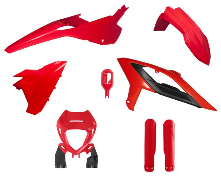 BETA RR 300 2 T [2023-2024] - Plastik-Kit 6-teilig