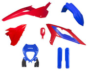 Beta RR 250 2 T Racing [2023-2024] - Plastic kit 6 pieces