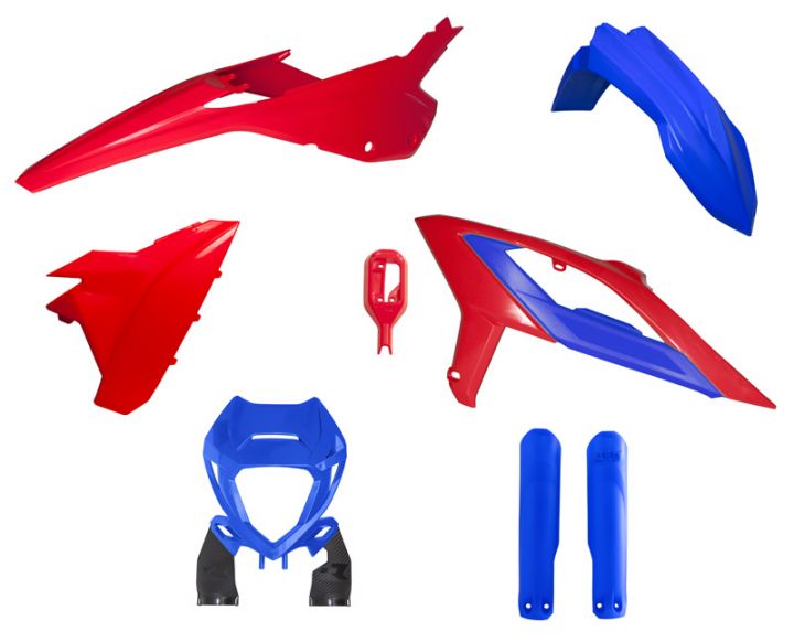 Beta RR 350 4 T Racing [2023-2024] - Plastik-Kit 6-teilig