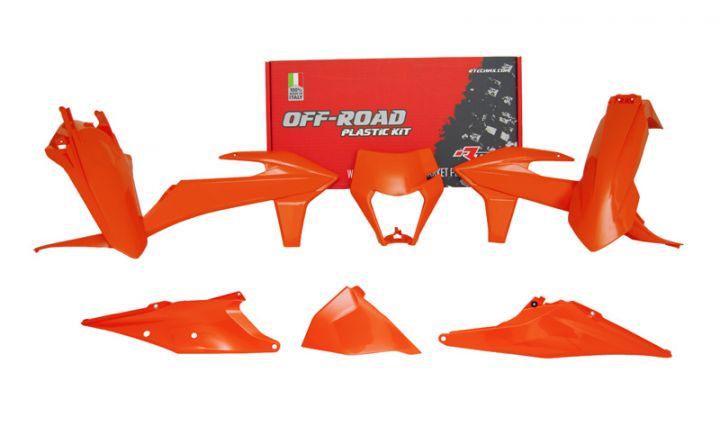 KTM 300 EXC TPI [2020-2023] - Plastik-Kit 6-teilig
