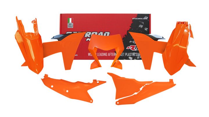 KTM 500 EXC F SIX DAYS [2024] - Plastik-Kit 6-teilig