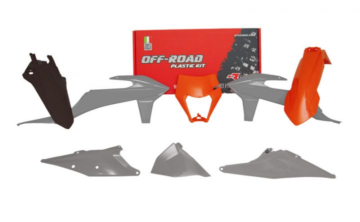 KTM 300 EXC TPI Erzbergrodeo [2020-2023] - Plastik-Kit 6-teilig