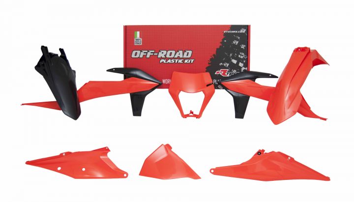 KTM 350 XC F [2020-2023] - Plastic kit 6 pieces