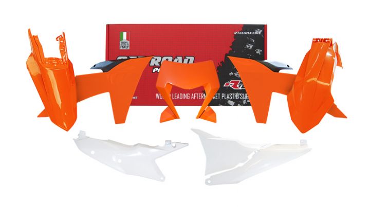 KTM 350 XC F [2024] - Plastik-Kit 6-teilig