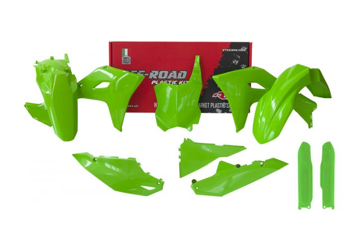 Kawasaki KX 250 X [2025-2026] - Plastik-Kit 6-teilig