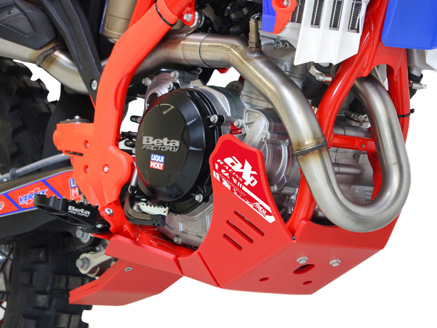 Beta RR 390 4 T Race [2025] - Xtrem Unterfahrschutz mit Gestängeschutz - PE-HD 8mm