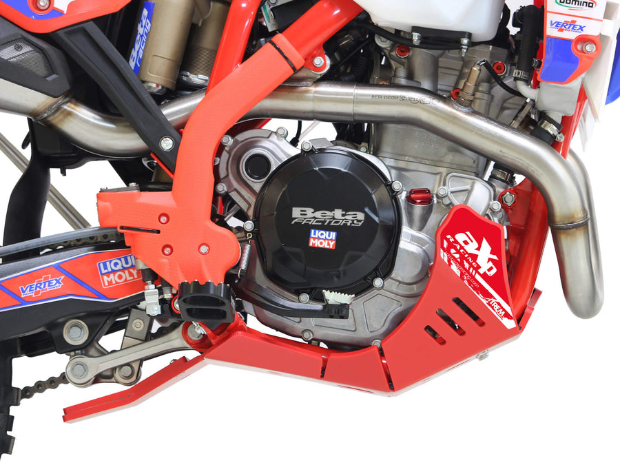 Beta RR 390 4 T Racing [2024] - Xtrem Unterfahrschutz mit Gestängeschutz - PE-HD 8mm