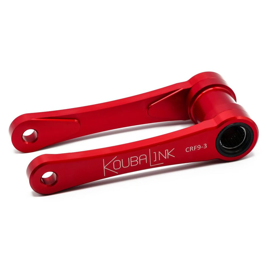 Honda CRF 250 RX Enduro [2025-2027] - KOUBALINK Tieferlegungssatz (- 25 mm) Zoll Rot