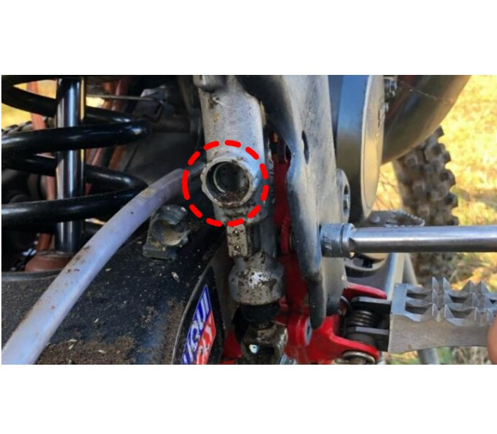 Honda CRF 450 R (PE 07) [2017-2020] - Hauptbremszylinder für Hinterradbremse