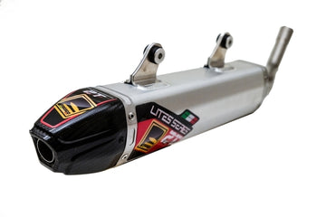 Tm Racing EN 125 FI [2025-2026] - Silencieux Carby aluminium/embout carbone