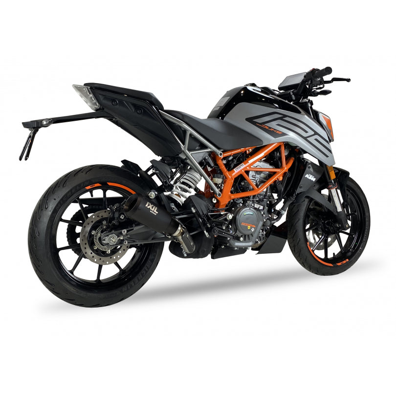 Ktm 390 DUKE ABS [2021-2023] - RC3B Endtopf KTM Duke 125/390/ RC 390/ Husqvarna Vit-/PILEN 125, 21-23