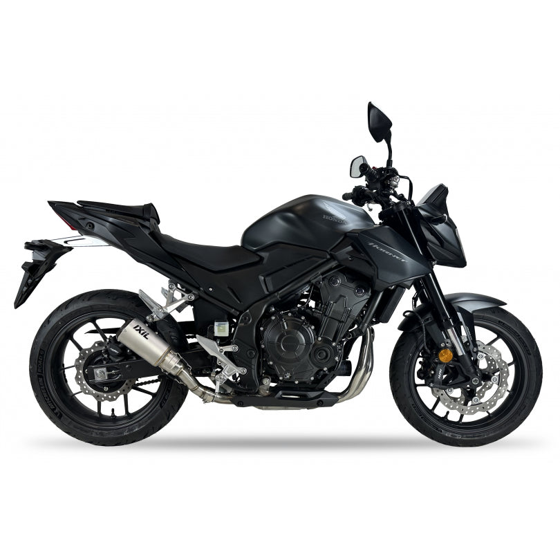Honda CB 500 Hornet [2024-2026] - RC Edelstahl Endtopf Honda CB 500 Hornet, CBR 500 R, NX 500, 24