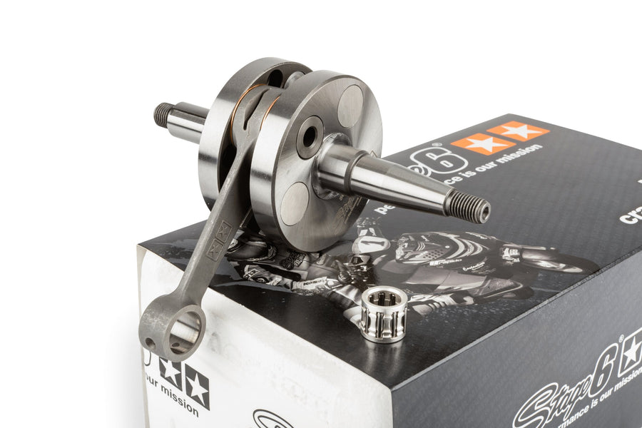 Beta RR Track 50 2T - vilebrequin HPC course 45mm bielle 90mm