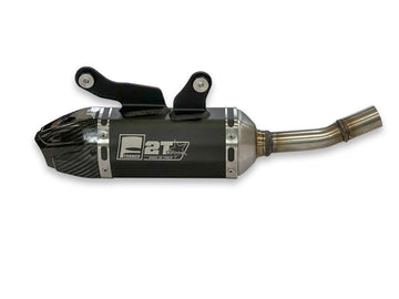 GAS GAS MC 125 [2023-2027] - Silencieux Carby noir aluminium/embout carbone