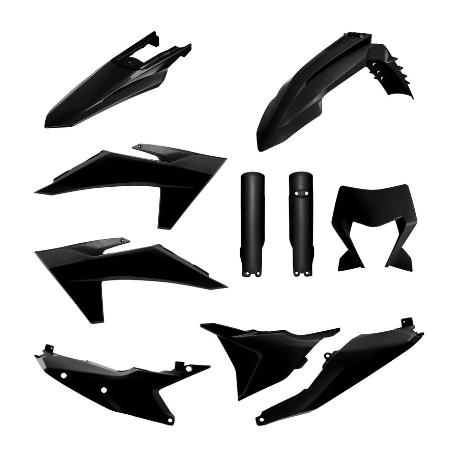 KTM 125 XC W [2024-2025] - Plastic kit