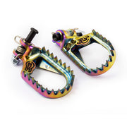 Sherco 250 SE-R SIX Days [2015-2018] - Rainbow titanium footpegs