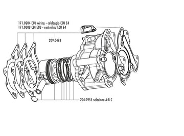 Vespa GTS Super 125 Tech [2023] - Zylinder Kit