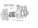 Piaggio Medley 125 IE Special Edition ABS [2019-2020] - Zylinder Kit