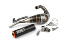 Beta RR Track 50 2T - Exhaust 80 - 90cc CNC orange / black