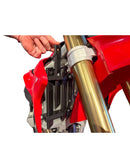 Ducati Desmo 450 MX [2025-2027] - Xtrem Radiator Guard - HDPE 8 mm - Black