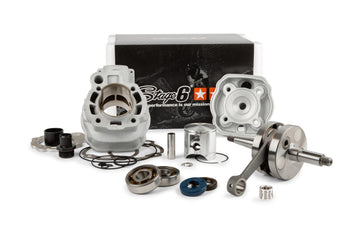 Beta RR SM 50 2T - engine pack cylinder crankshaft 45mm 88ccm