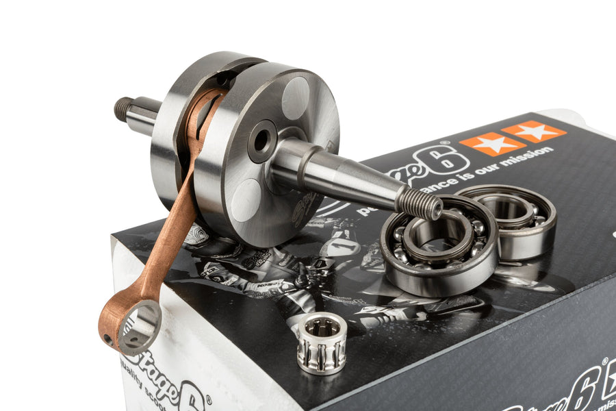 Beta RR Enduro 50 2T - crankshaft HPC MK2